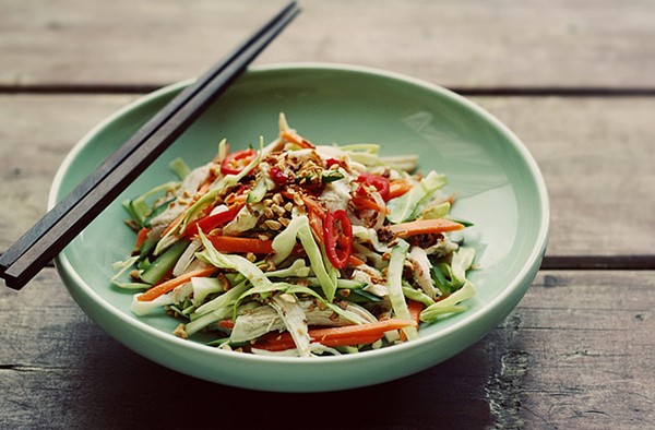 Vietnamese chicken salad