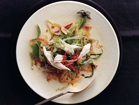 Vietnamese chicken salad