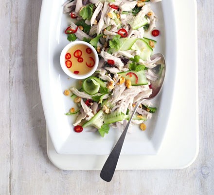 Vietnamese chicken salad