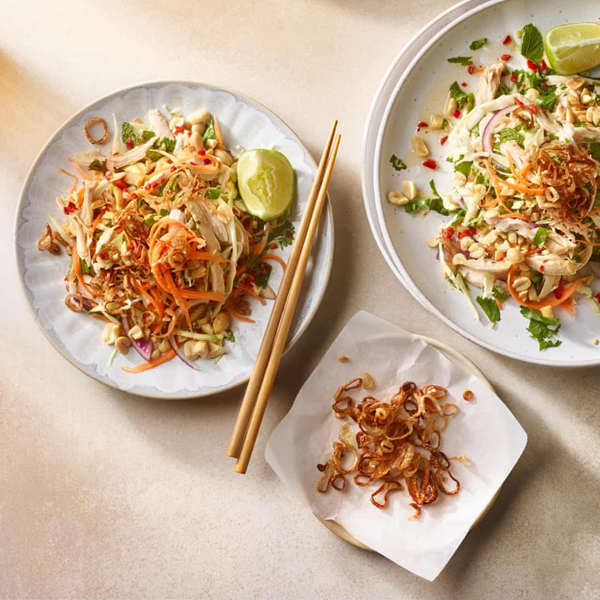Vietnamese chicken salad (Gol gà)