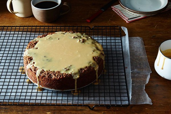 Vietnamese coffee cake