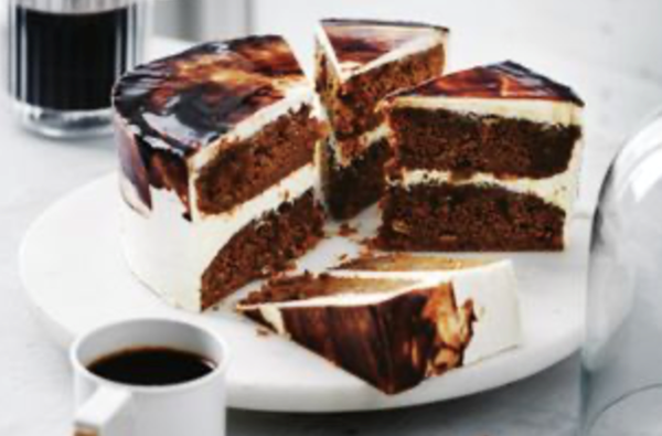 Vietnamese coffee cake