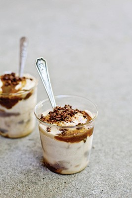 Vietnamese coffee ice cream