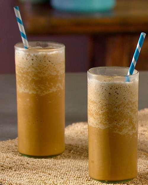 Vietnamese coffee shake
