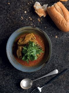 Vietnamese curry of beef short ribs