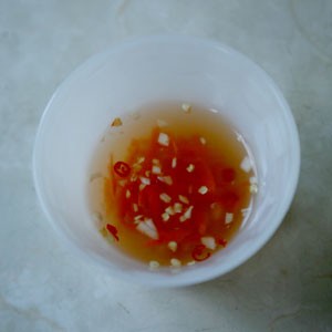 Vietnamese dipping sauce (Nu'ó'c Châ´m)
