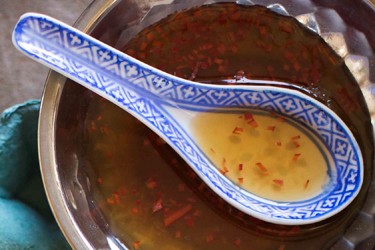 Vietnamese dipping sauce (Nuoc cham)