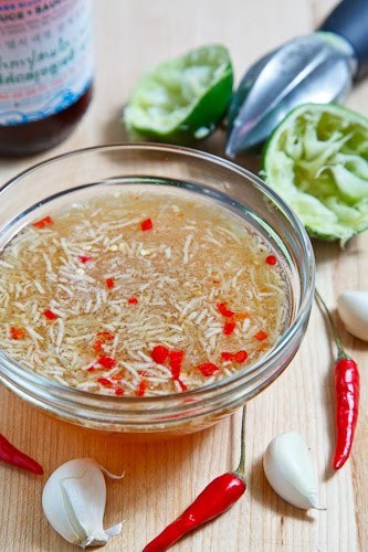 Vietnamese dipping sauce (Nuoc cham)