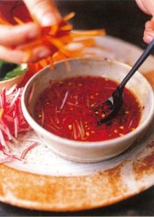Vietnamese dipping sauce (Nuoc mam cham)