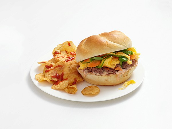 Vietnamese egg sandwiches