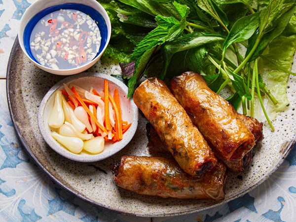 Vietnamese imperial rolls (Chả giò)