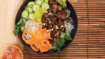 Vietnamese lemongrass beef