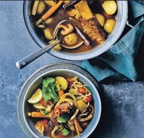 Vietnamese lemongrass beef stew