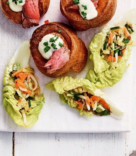 Vietnamese lettuce cups