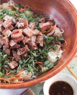 Vietnamese noodle salad