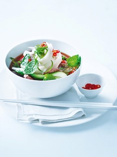 Vietnamese noodle soup