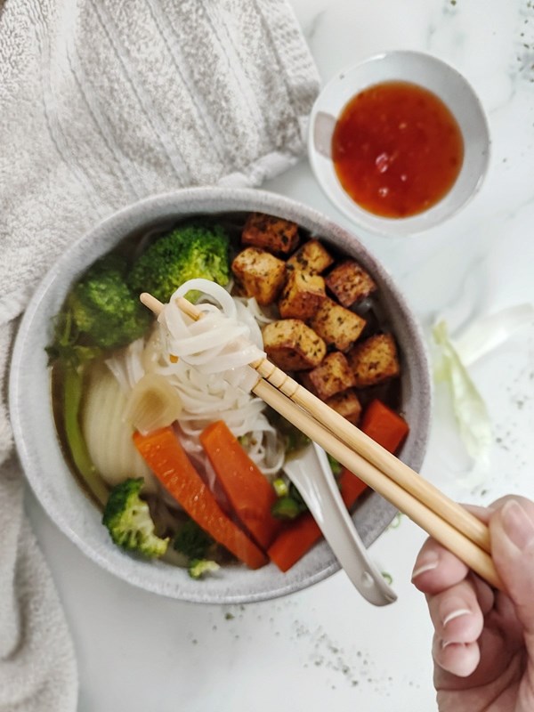 Vietnamese noodle soup (Pho)