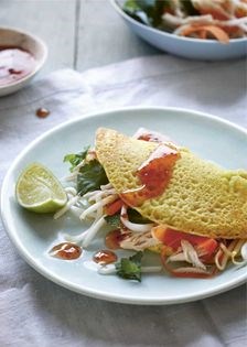Vietnamese pancakes