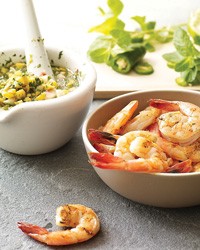 Vietnamese peach relish