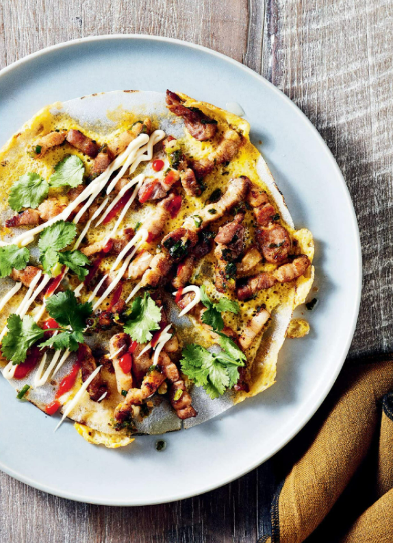 Vietnamese ‘pizzas’