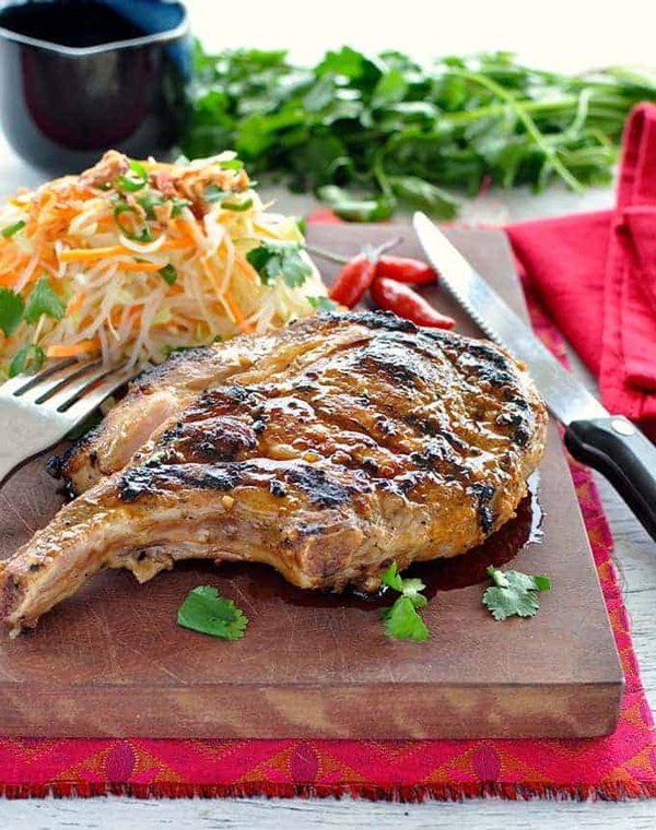 Vietnamese pork chop