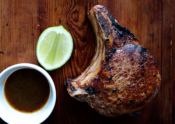 Vietnamese pork chops