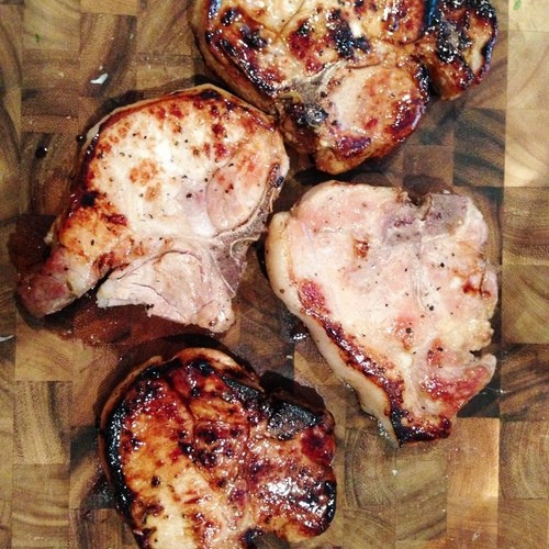 Vietnamese pork chops