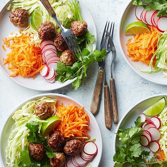 Vietnamese pork meatballs