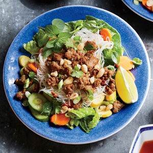 Vietnamese pork salad