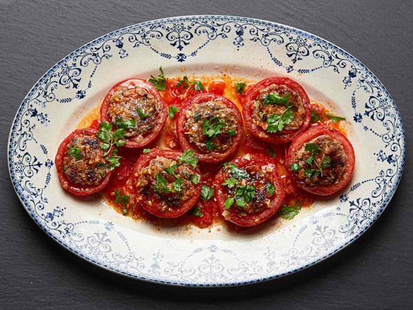 Vietnamese pork stuffed tomatoes (Cà chua nhồi thịt)