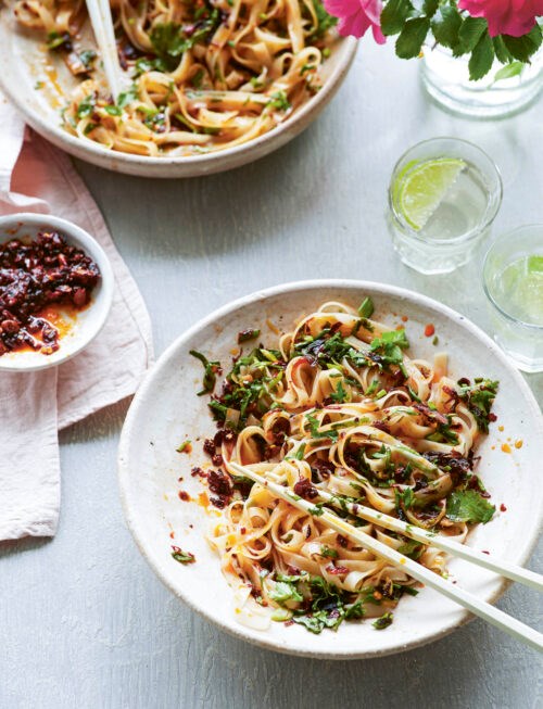 Vietnamese quick and lazy drenched cold noodles