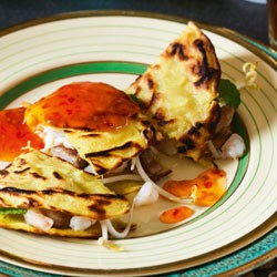 Vietnamese rice pancakes