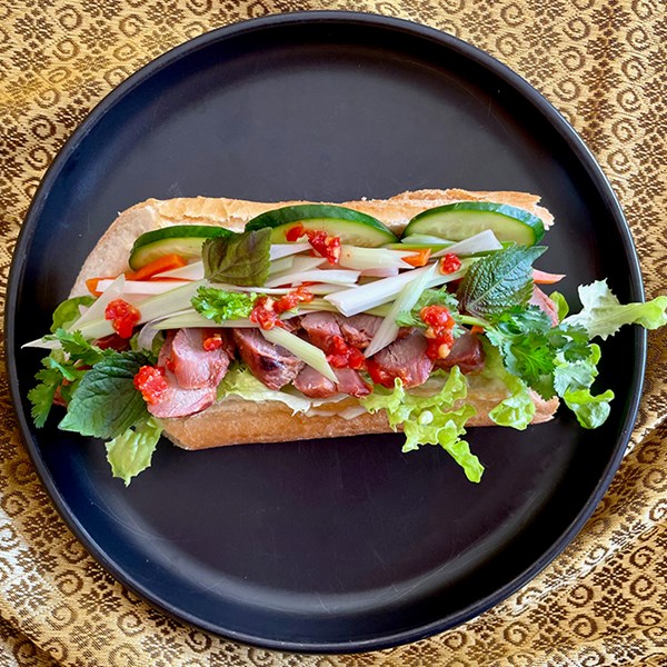 Vietnamese rolls (Bánh mí)
