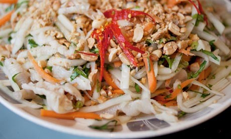 Vietnamese salad