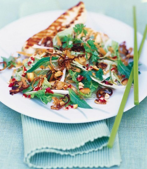 Vietnamese salad