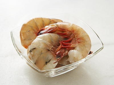 Vietnamese shrimp and fennel salad