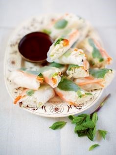 Vietnamese spring rolls