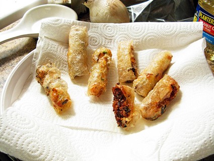Vietnamese spring rolls (Cha gio)