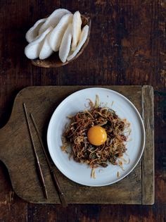 Vietnamese steak tartare