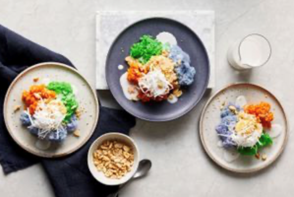 Vietnamese sticky rice (Xȏi)