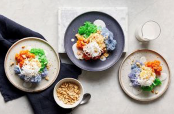 Vietnamese sticky rice (Xôi)
