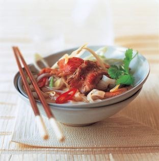 Vietnamese-style beef ramen
