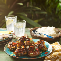 Vietnamese-style caramel ginger chicken (Gà kho gùng)