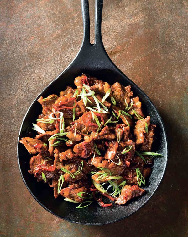 Vietnamese-style caramelized pork