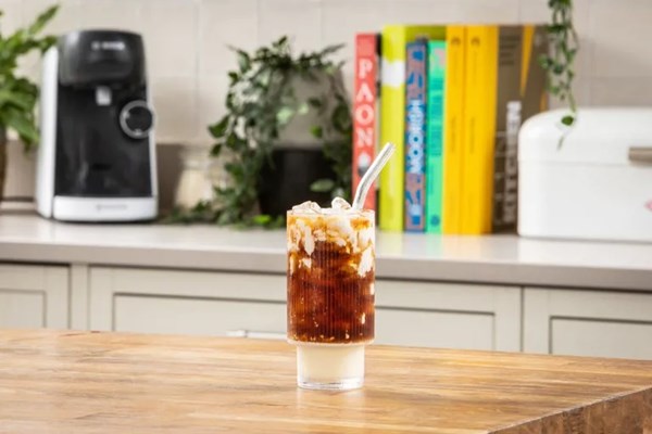 Vietnamese-style coconut coffee