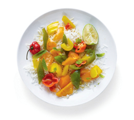 Vietnamese style peppers