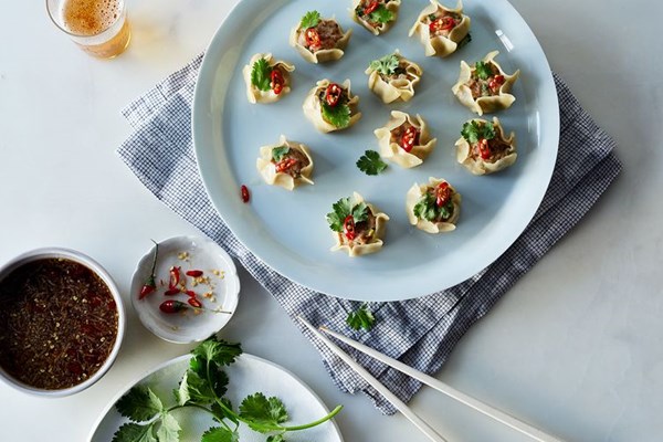 Vietnamese style shu mai