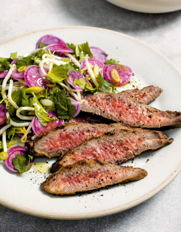 Vietnamese-style steak salad