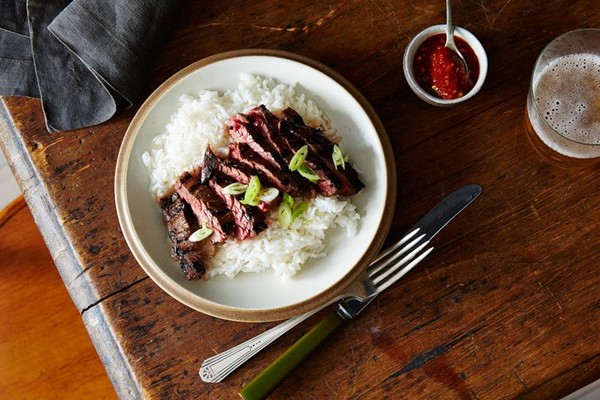 Vietnamese sugar steak