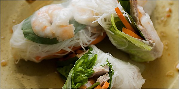 Vietnamese summer rolls